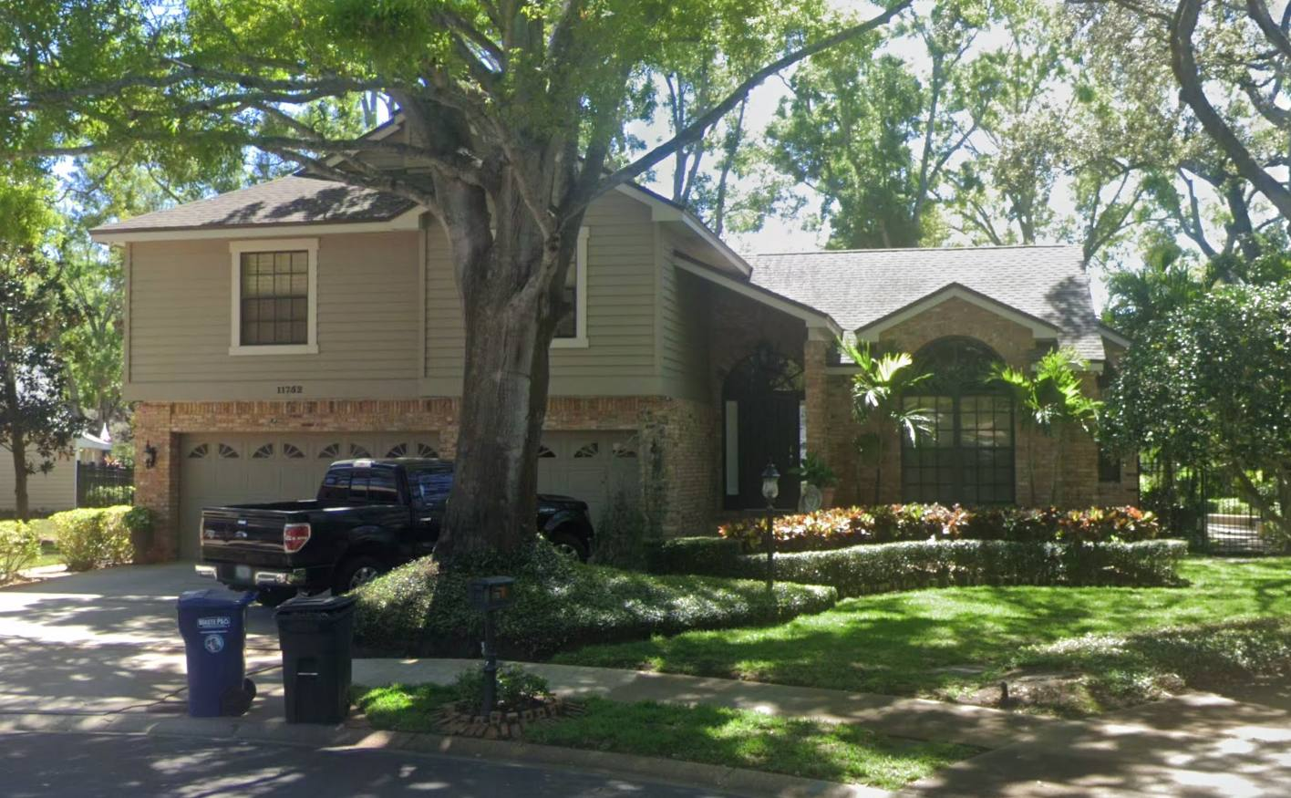 Your Tampa Bay house as it looks today — we find it from the address